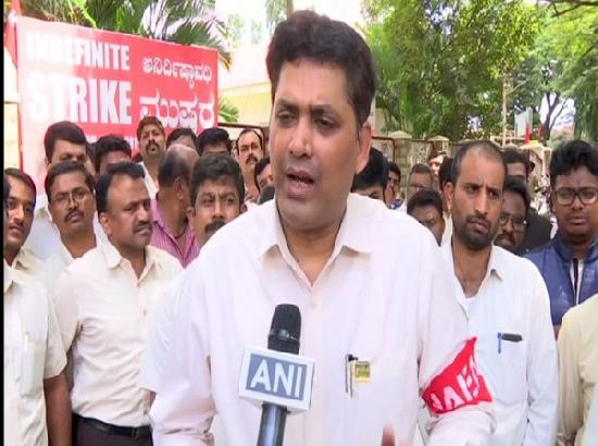 HAL workers launch countrywide indefinite strike over wage revision