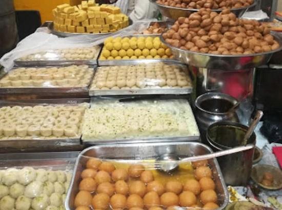Halwai shops in Punjab can stay open on August 2 on account of Raksha Bandhan 