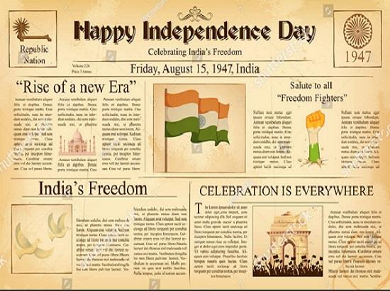 Happy Independence Day 1947