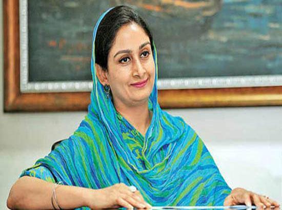 Harsimrat assures guidelines being finalized to allow food units to remain open & allow free access to them by their employees

