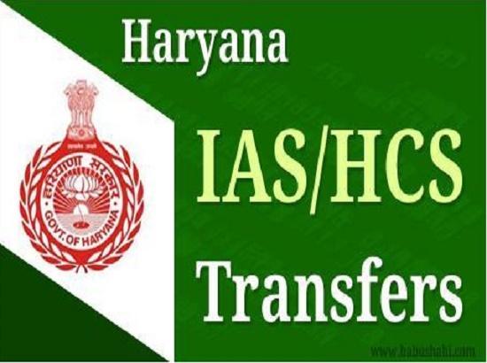 19 IAS and One HCS officers transferred
