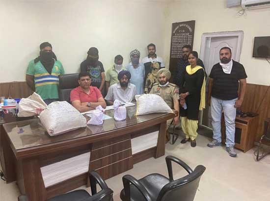 Heroin worth Rs. 5 crore seized
