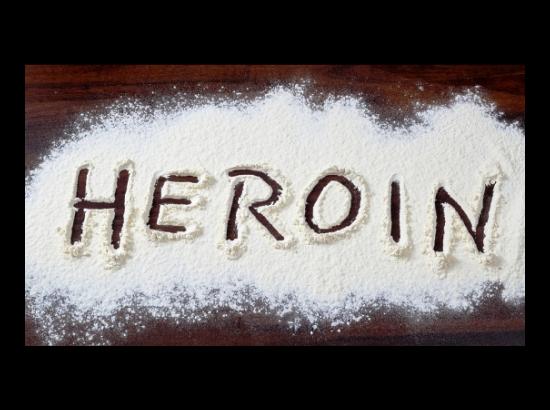 Husband, wife among five booked with heroin in separate incidents