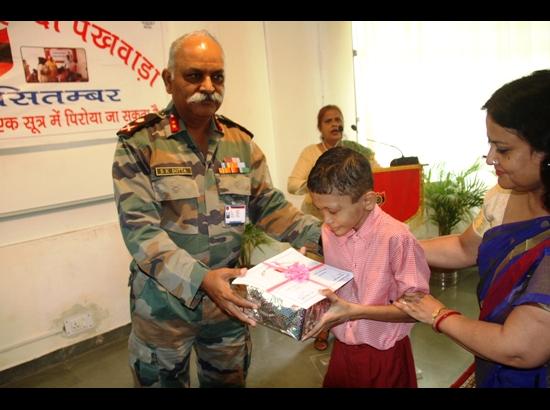 Chandimandir Military Station celebrates Hindi Fortnight