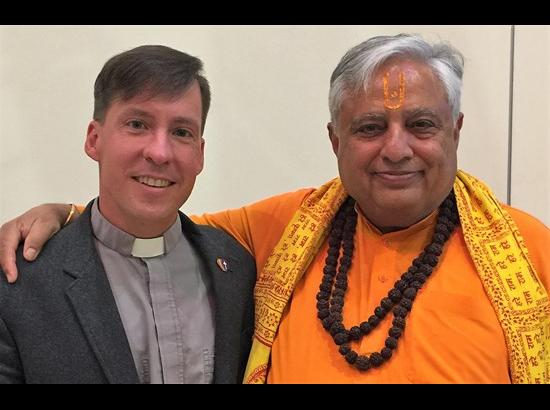 Hindu statesman Rajan Zed to speak at Lutheran Church in Nevada
 
