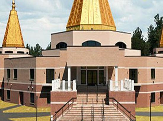 Hindu temple with capacity of 7,800 people opens in Massachusetts