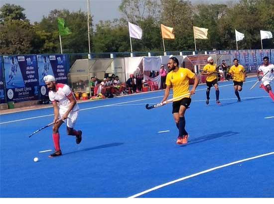 Punjab and TN play a 2-2 draw;  AIU hold Punjab & Sind Bank   