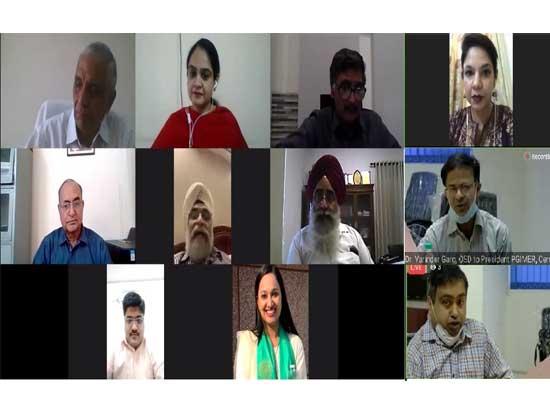 Huge response to webinars organized by World University on Post COVID-19 ‘Indian Economy’ and ‘Healthcare’ challenges 