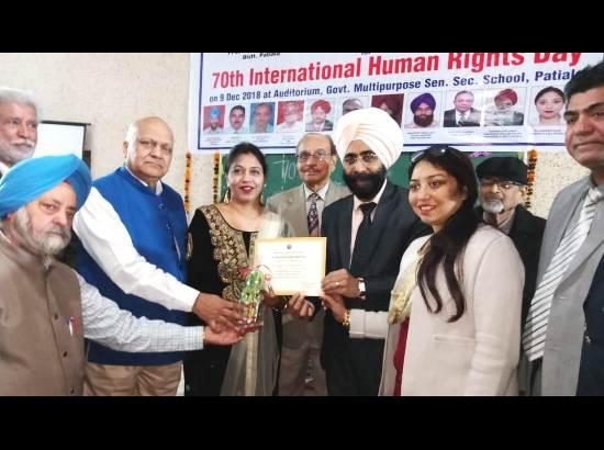 Human Rights Society and Aryans College of Law celebrate Human Rights Day

