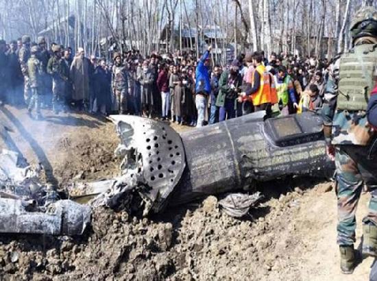Five IAF officers found guilty in Feb 27 Srinagar chopper crash
