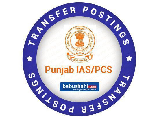 16 IAS & 17 PCS Officers Transferred