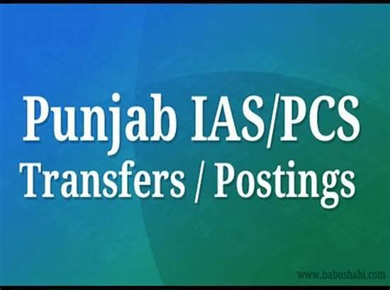 Two PCS officers transferred