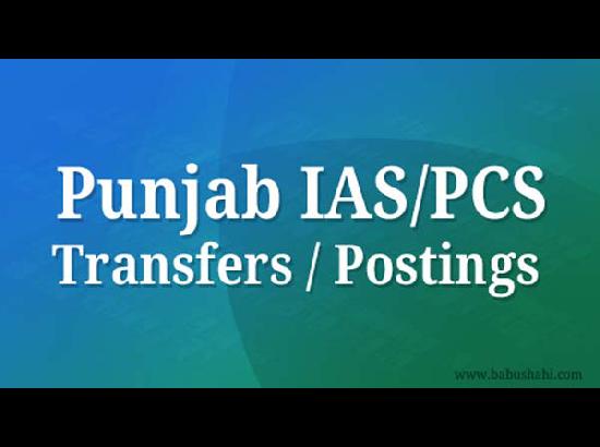7 PCS officers transferred 
