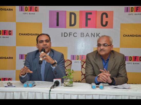 IDFC Bank launches services in Chandigarh and Punjab