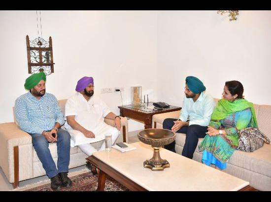 Amarinder lauds contribution of IFS cadre in connecting Indians with their roots