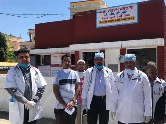 IMA holds Medical Check Camp at Pathlawa 
