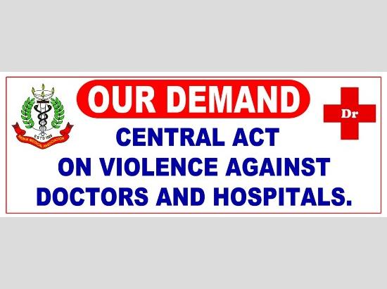 Assault on doctor in Kolkata: IMA declares withdrawal of OPD services for 24 hrs from 6 AM