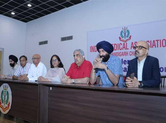IMA Chandigarh seeks law for prevention of violence against doctors; expresses need for police hotline 

