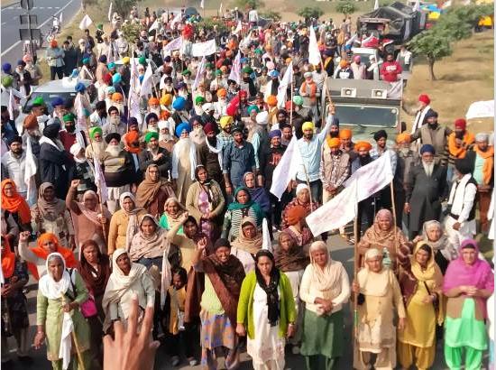 Farmers march towards Delhi Morcha, KMSC condemns Anil Ghanwat's statement
