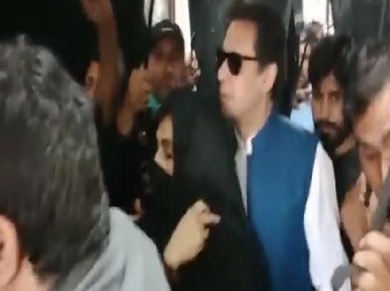 Pakistan: Imran Khan alleges his wife was given food mixed with 'toilet cleaner'