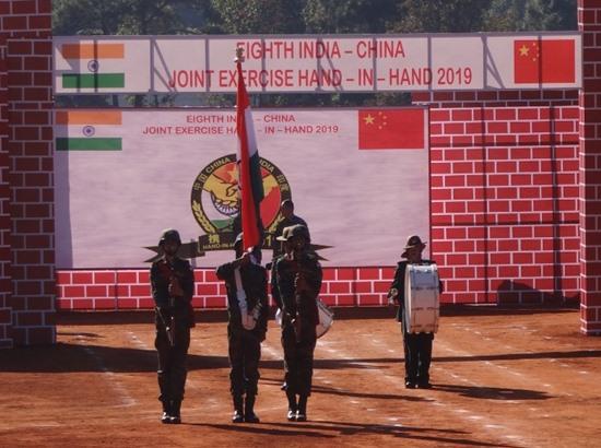 India, China stand shoulder-to-shoulder to combat terror: Indian Army