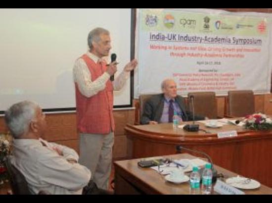 India-UK Industry-Academia Symposium
