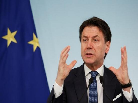 Italy PM announces plan to ease coronavirus lockdown