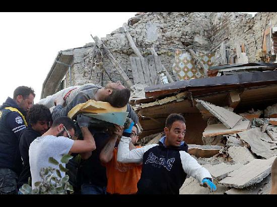 Italy earthquake: Death toll rises to 73