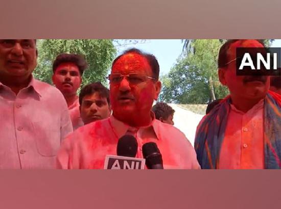 India will celebrate Holi again on June 4 with resolve for Viksit Bharat: JP Nadda