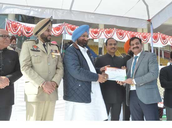  136 Eminent personalities felicitated by Cooperation and Jails Minister during Republic Day Function
