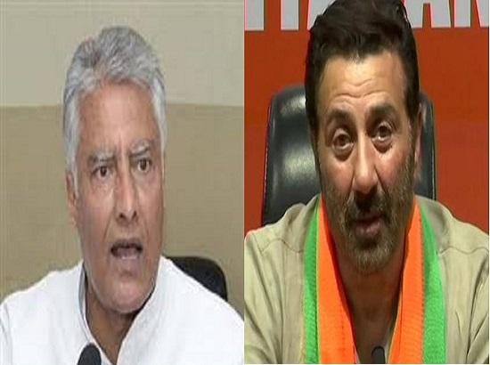 Will you stay back if you lose Gurdaspur, Jakhar asks Deol
