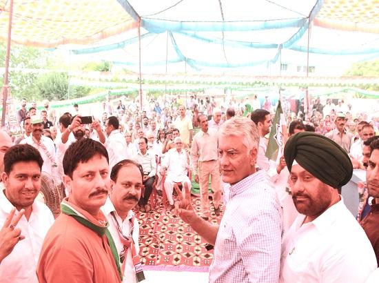 Only Congress capable of giving people-friendly, strong govt : Jakhar

