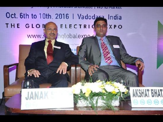 Gujarat to switch on first ever ‘India Power Week’ from 6th to 10th October 2016 in Vadodara