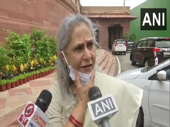 Never witnessed bill passage without Opposition being allowed to speak: Jaya Bachchan