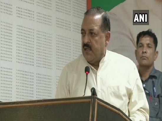Let us free PoK and merge it with India: Jitendra Singh