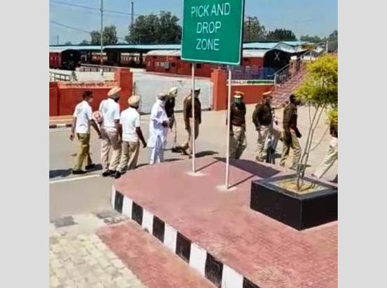 Punjab Home Guards and Civil Defense jointly hold survey during lockdown in Ferozepur