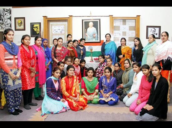 K.M.V. Gandhian Studies Centre starts Women Empowerment course