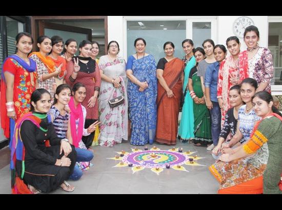 KMV celebrates Eco-Friendly Diwali