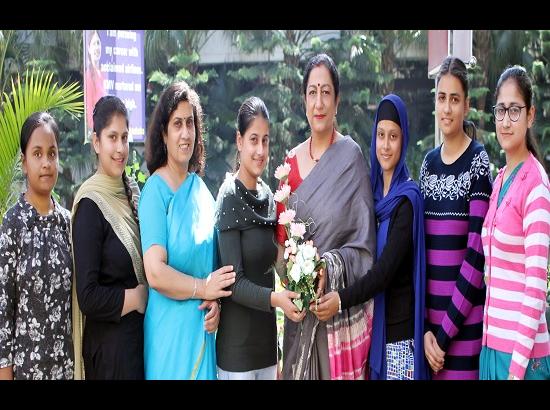  Rishibha bags 2nd position in GNDU examinations

