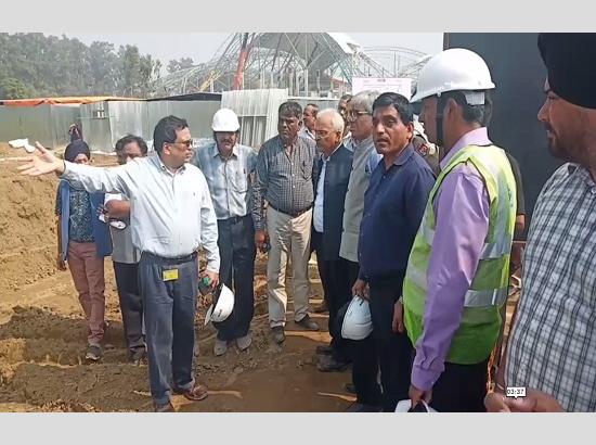 Top brass of Union & State Government  takes stock of development works at Sri Kartarpur Sahib Corridor

