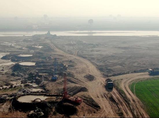 Kartarpur Corridor : Know status of ongoing construction in Pakistan? .. by Aashish Kochhar