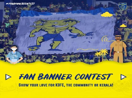 ISL 2020: Kerala Blasters announces banner contest for fans to showcase support to players