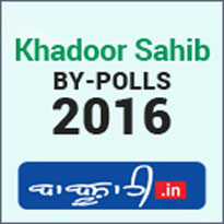 Khadoor Sahib by-elections  -- polling