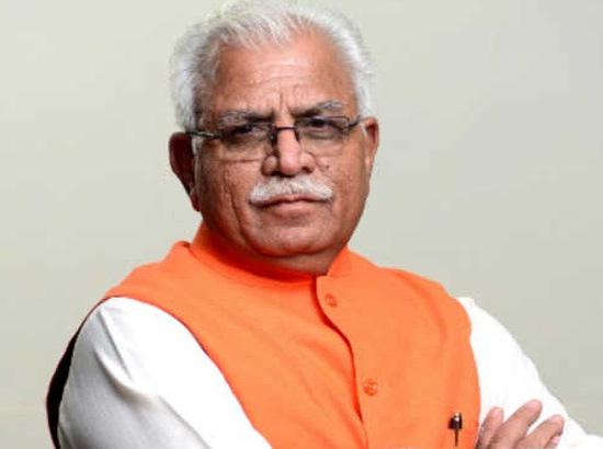 Khattar announces monthly pension for journalists, other incentives