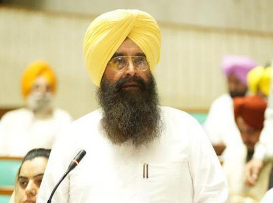 Punjab Agriculture Minister slams Union Govt for neglecting farmers' plight 
