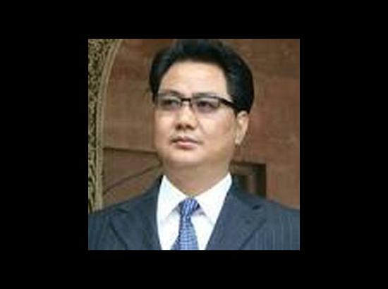 No damage to any Sikh institutions in Shillong: Rijiju