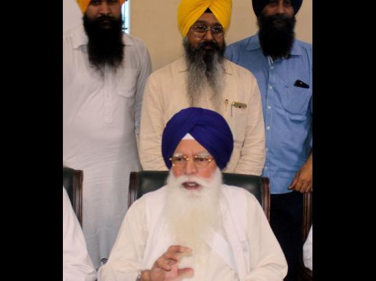 SGPC rejects state panel, wants central agencies to probe sacrileges cases