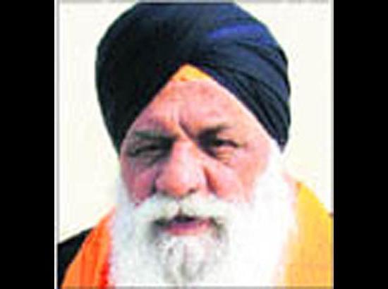 Akali leader Kirpal Singh Khirnia passes away