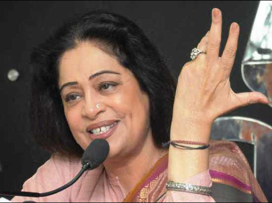 Kirron Kher contradicts her own statement on road safety in Parliament

