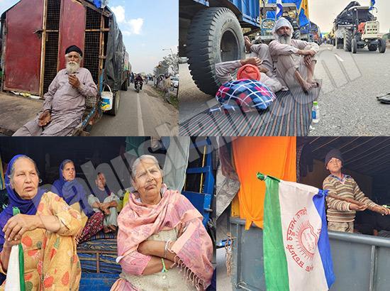 Farmers Protest 2.0 in Pics: Punjab farmers at Shambu border 